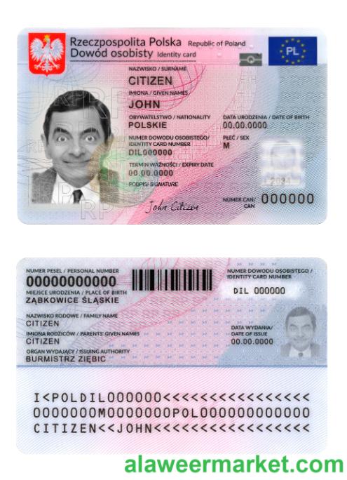 Poland ID card 2023-present